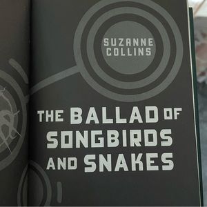 Book. Ballad of songbirds and snakes.
